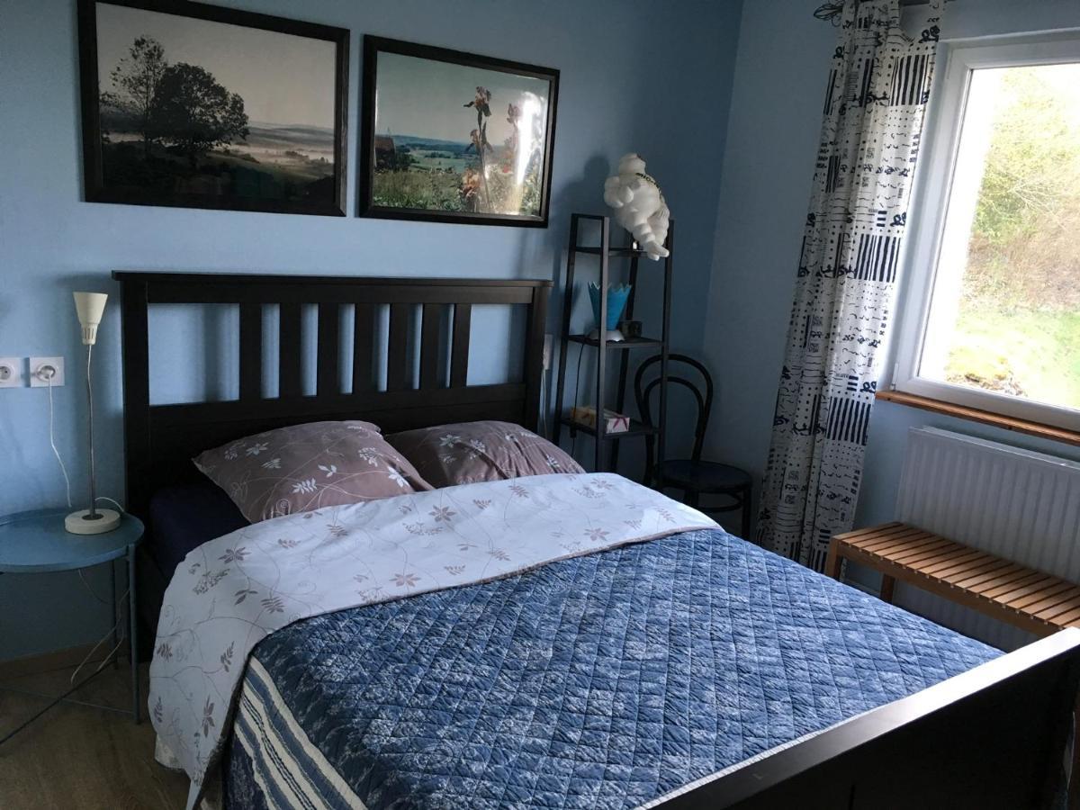 La Mesange Bleue Bed & Breakfast Saint-Barthelemy  Екстериор снимка