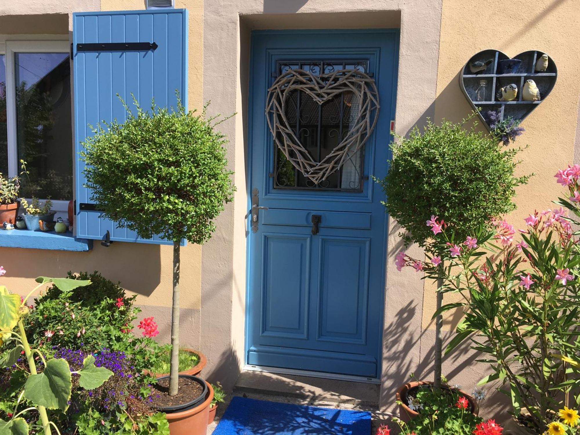 La Mesange Bleue Bed & Breakfast Saint-Barthelemy  Екстериор снимка