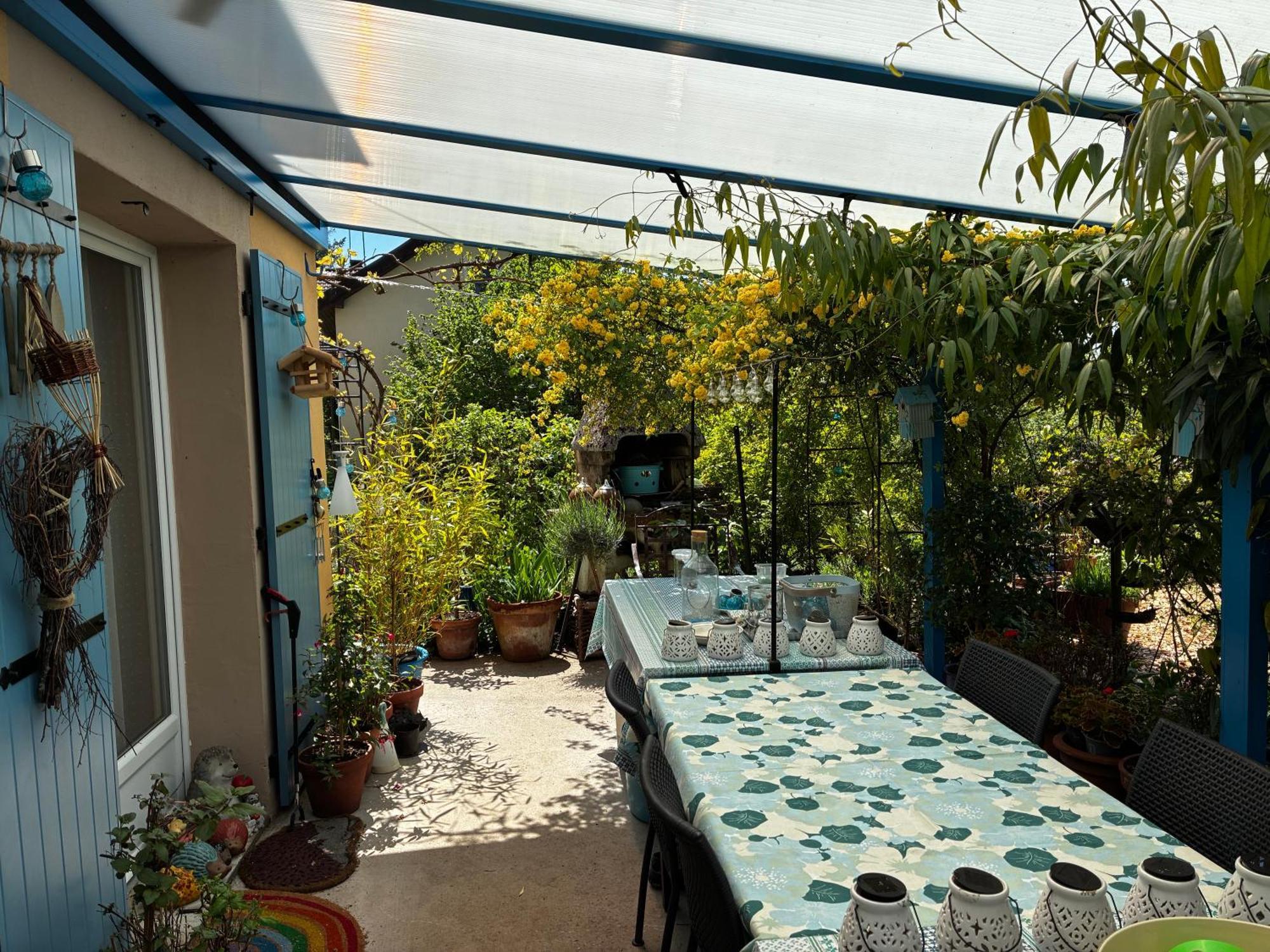 La Mesange Bleue Bed & Breakfast Saint-Barthelemy  Екстериор снимка